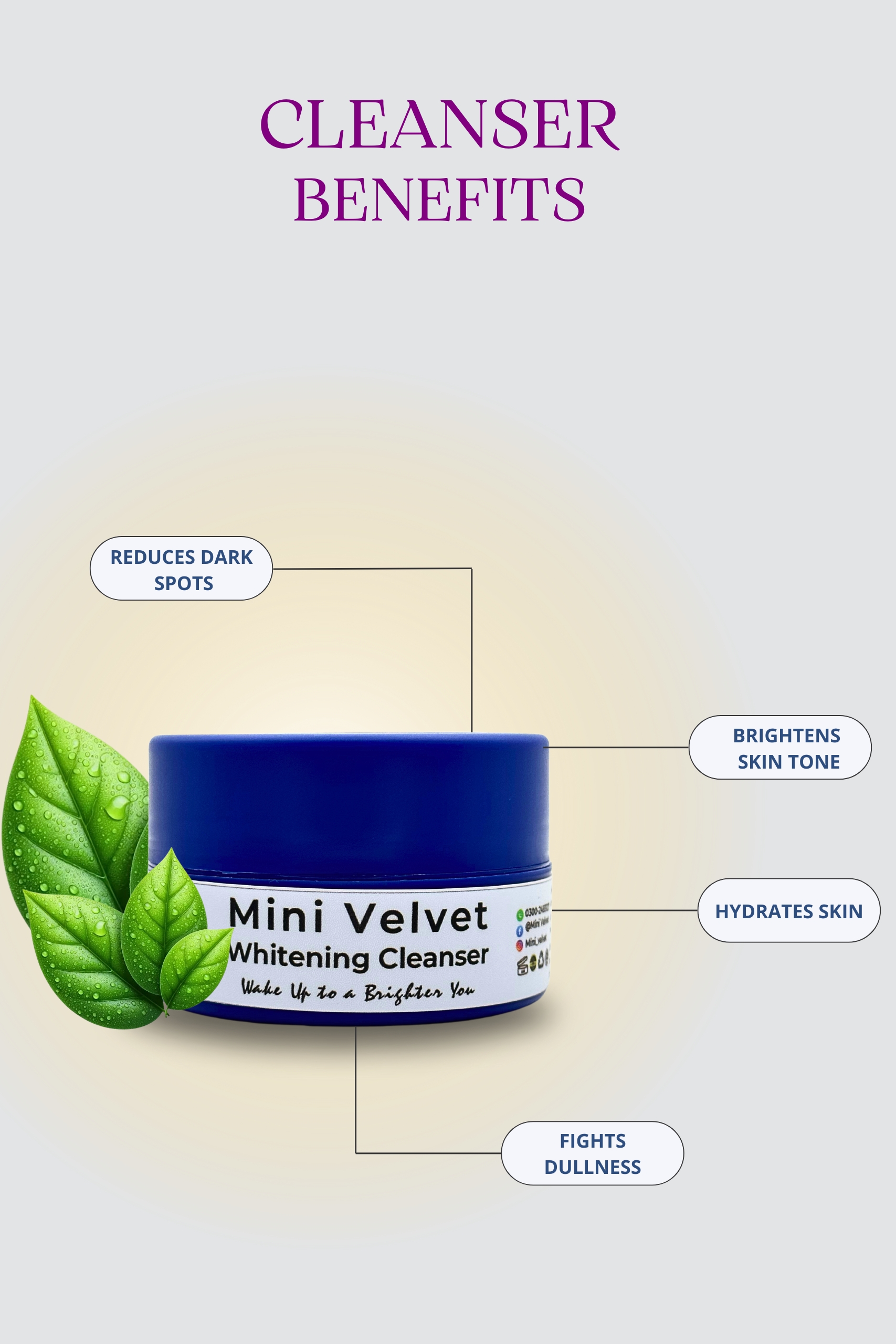 Whitening Cleanser - Image 2