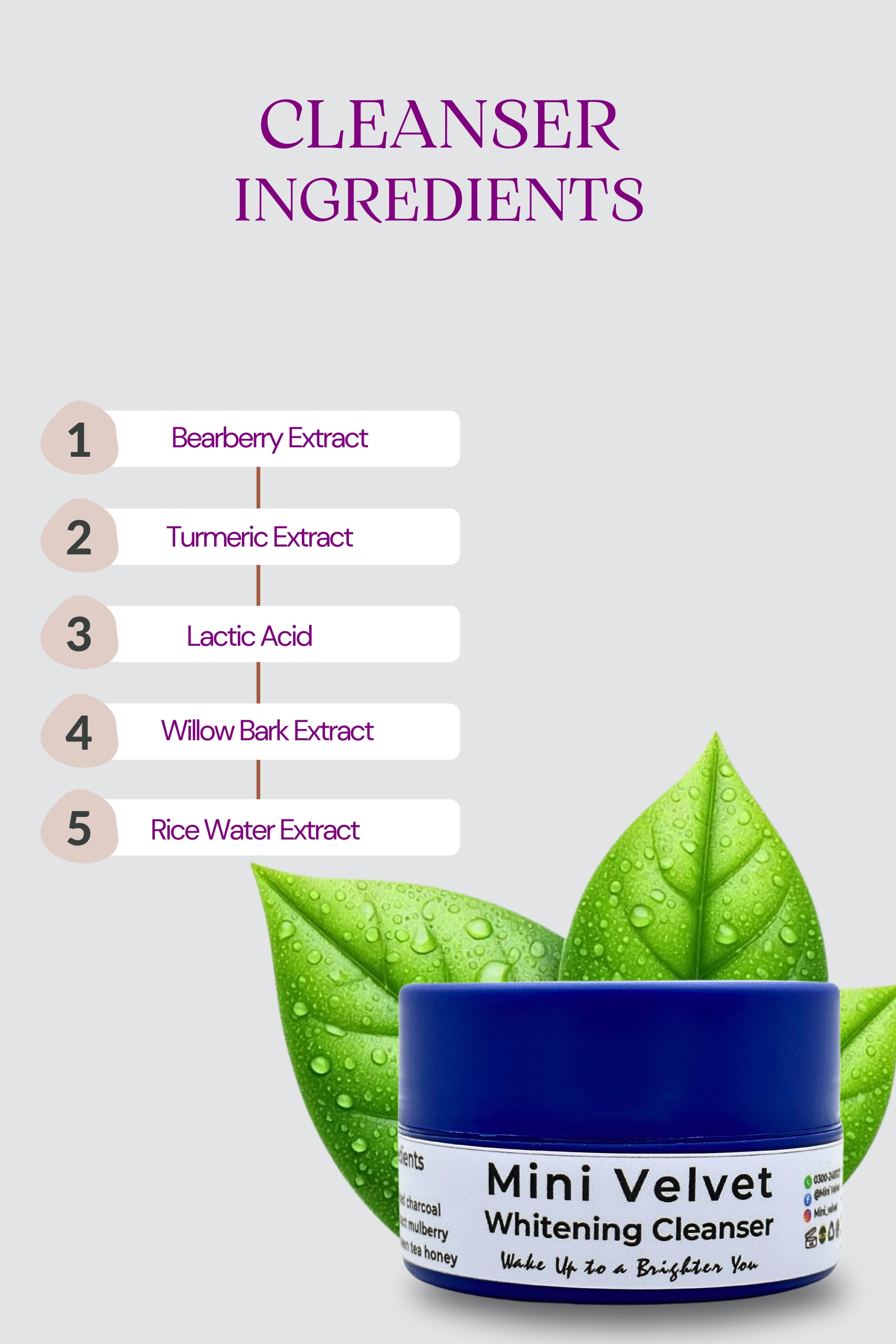 Whitening Cleanser - Image 3